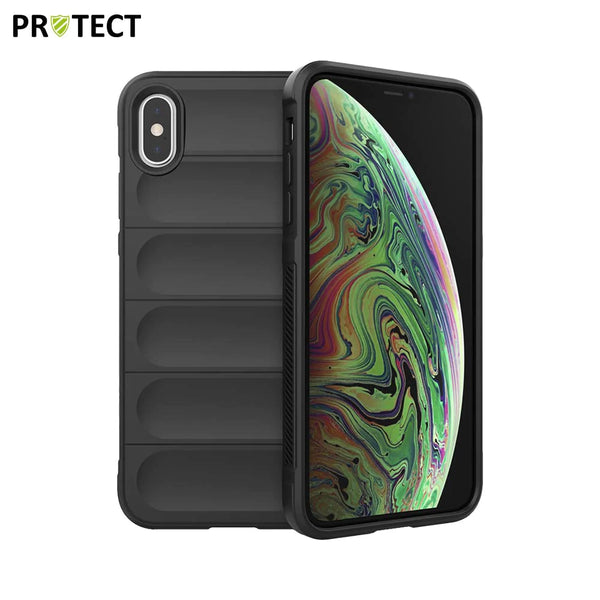 Coque de Protection IX008 PROTECT pour Apple iPhone XS Max Noir