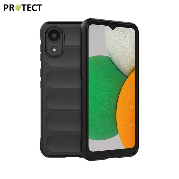 Funda protectora IX008 PROTECT para Samsung Galaxy A03 Core A032 Negra