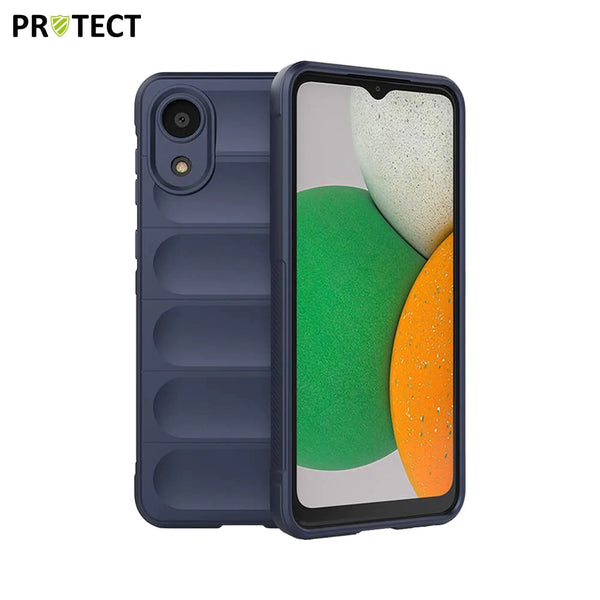 Funda protectora IX008 PROTECT para Samsung Galaxy A03 Core A032 Zafiro