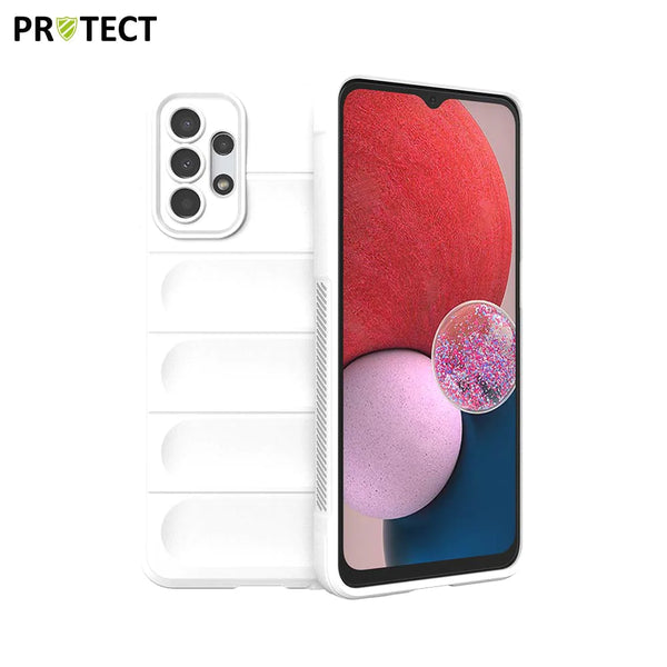 Funda protectora IX008 PROTECT para Samsung Galaxy A04e A042 Blanca