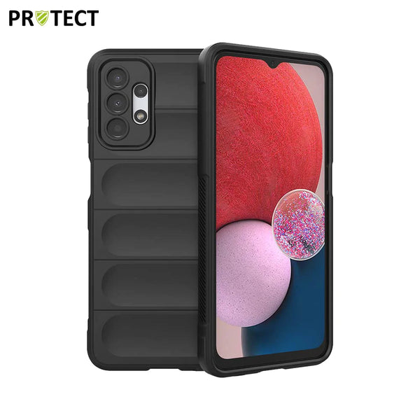 IX008 PROTECT Schutzh¨¹lle f¨¹r Samsung Galaxy A04e A042 Schwarz