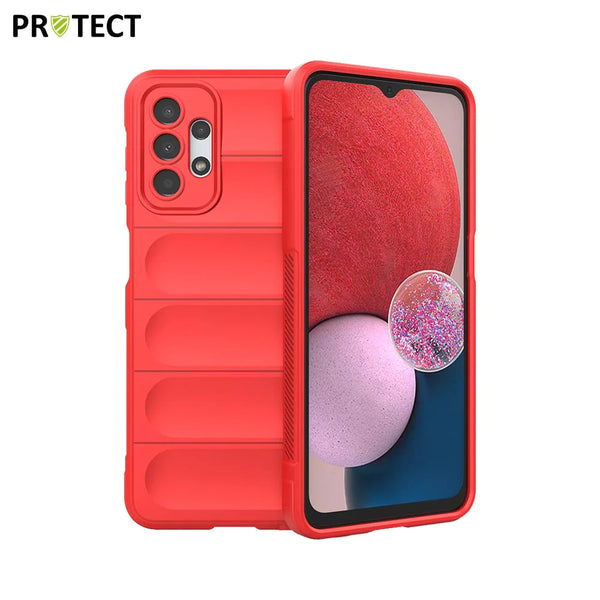 Funda protectora IX008 PROTECT para Samsung Galaxy A04e A042 Roja