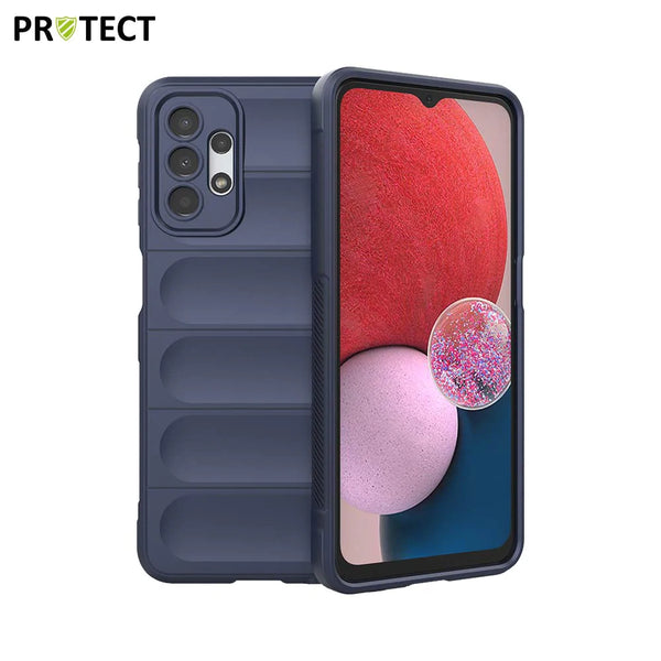 Funda protectora IX008 PROTECT para Samsung Galaxy A04e A042 Zafiro