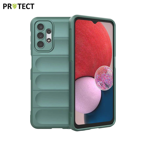 Funda protectora IX008 PROTECT para Samsung Galaxy A04e A042 Verde Oscuro