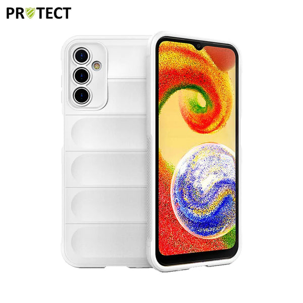IX008 PROTECT Schutzh¨¹lle f¨¹r Samsung Galaxy A14 5G A146P Wei_