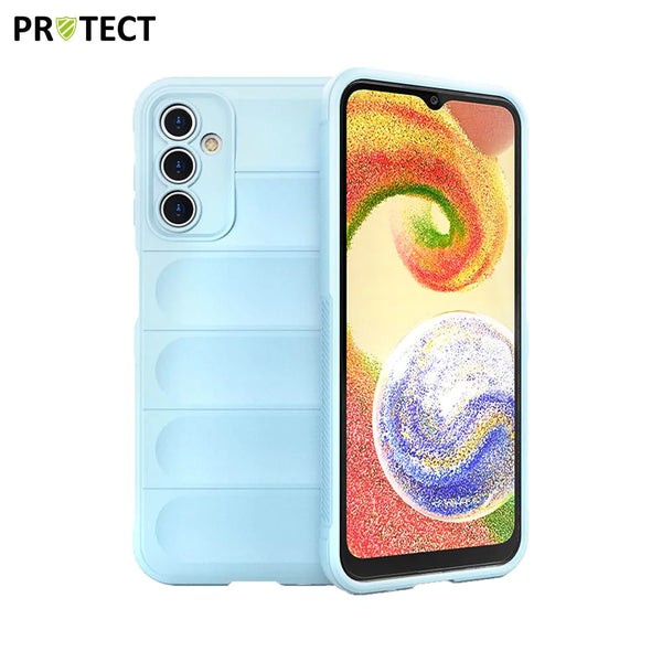 IX008 PROTECT Schutzh¨¹lle f¨¹r Samsung Galaxy A14 5G A146P, Hellblau
