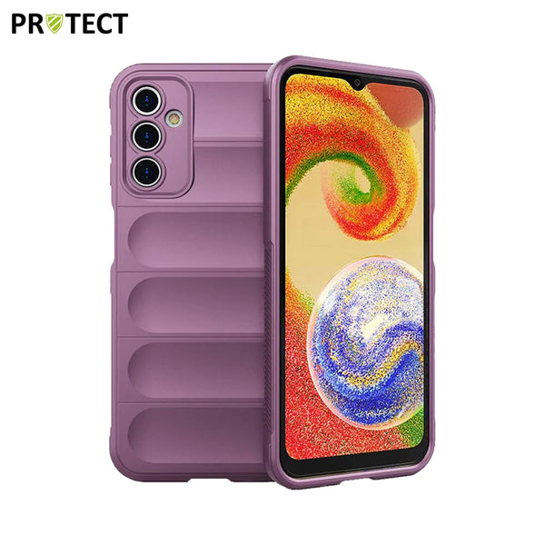 Funda protectora IX008 PROTECT para Samsung Galaxy A14 5G A146P Lavanda