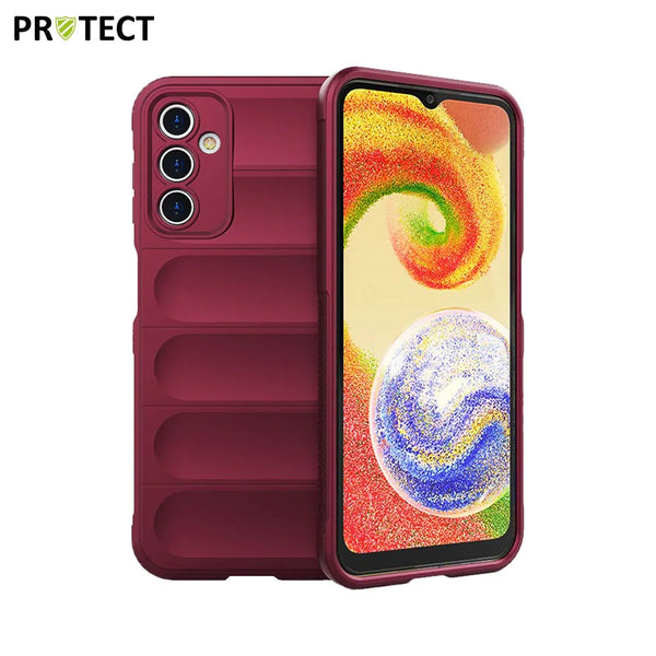 IX008 PROTECT Schutzh¨¹lle f¨¹r Samsung Galaxy A14 5G A146P Pflaume