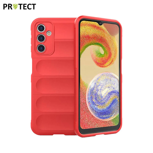 IX008 PROTECT Schutzh¨¹lle f¨¹r Samsung Galaxy A14 5G A146P Rot