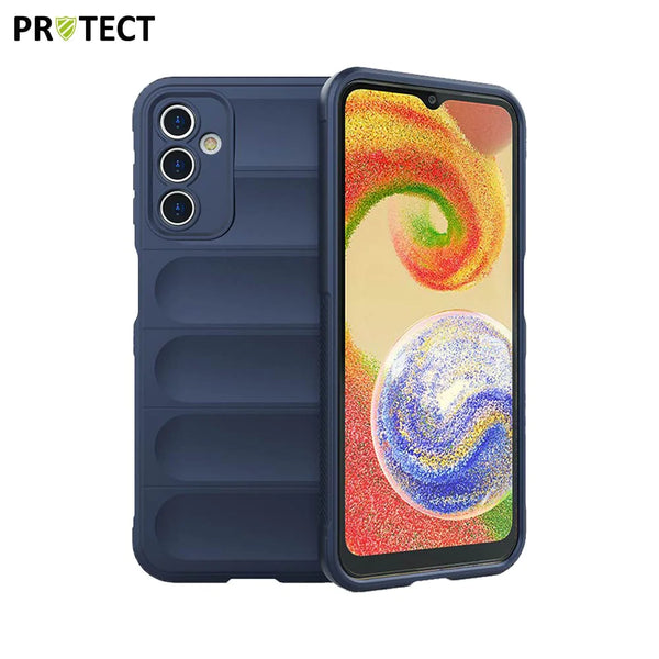 IX008 PROTECT Schutzh¨¹lle f¨¹r Samsung Galaxy A14 5G A146P Saphir