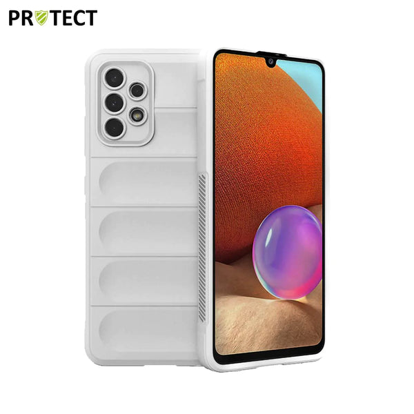 IX008 PROTECT Schutzh¨¹lle f¨¹r Samsung Galaxy A32 5G A326 Wei_