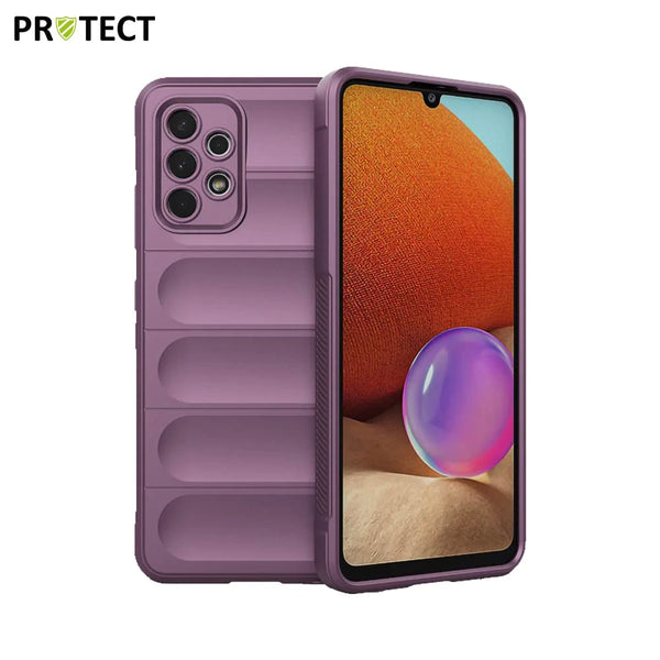 IX008 PROTECT Schutzh¨¹lle f¨¹r Samsung Galaxy A32 5G A326 Lavendel