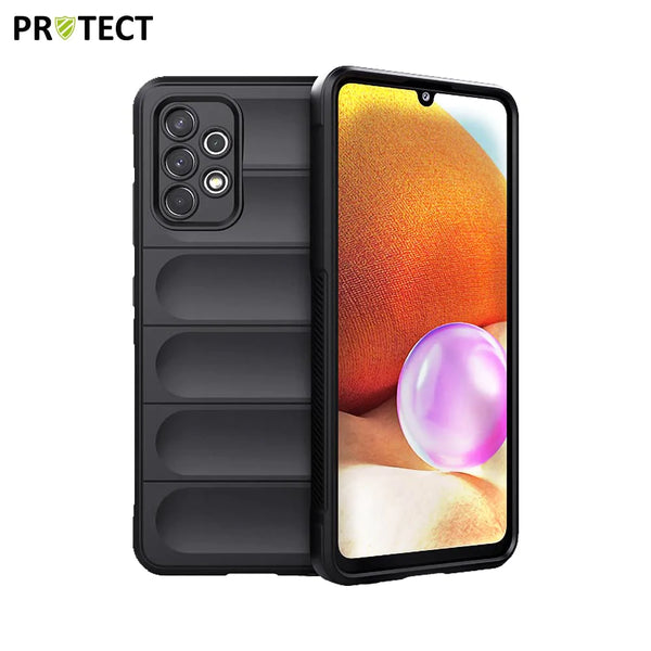 IX008 PROTECT Schutzh¨¹lle f¨¹r Samsung Galaxy A32 5G A326 Schwarz