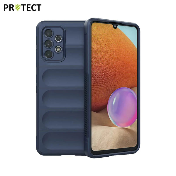 Funda protectora IX008 PROTECT para Samsung Galaxy A32 5G A326 Zafiro
