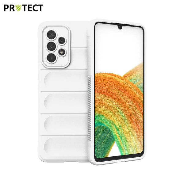 IX008 PROTECT Schutzh¨¹lle f¨¹r Samsung Galaxy A33 5G A336 Wei_