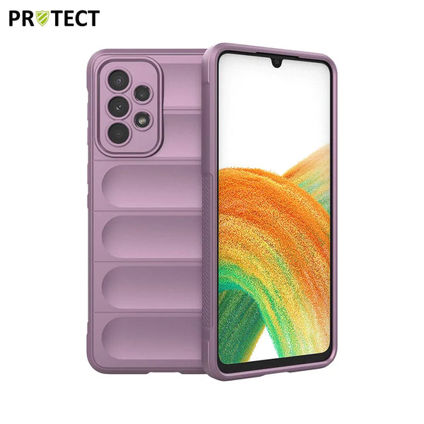 IX008 PROTECT Schutzh¨¹lle f¨¹r Samsung Galaxy A33 5G A336 Lavendel