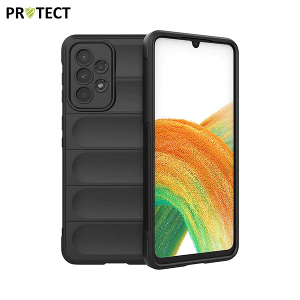 IX008 PROTECT Schutzh¨¹lle f¨¹r Samsung Galaxy A33 5G A336 Schwarz