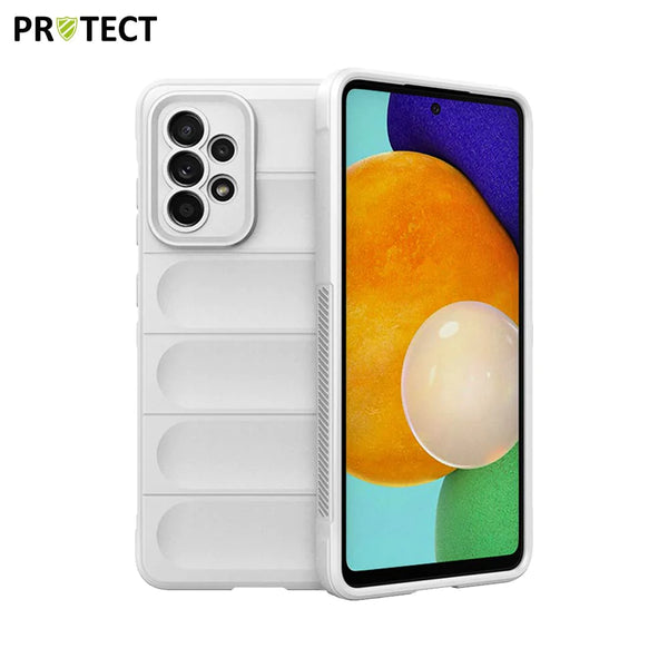 IX008 PROTECT Schutzh¨¹lle f¨¹r Samsung Galaxy A52 5G A526 & A52 4G A525 Wei_