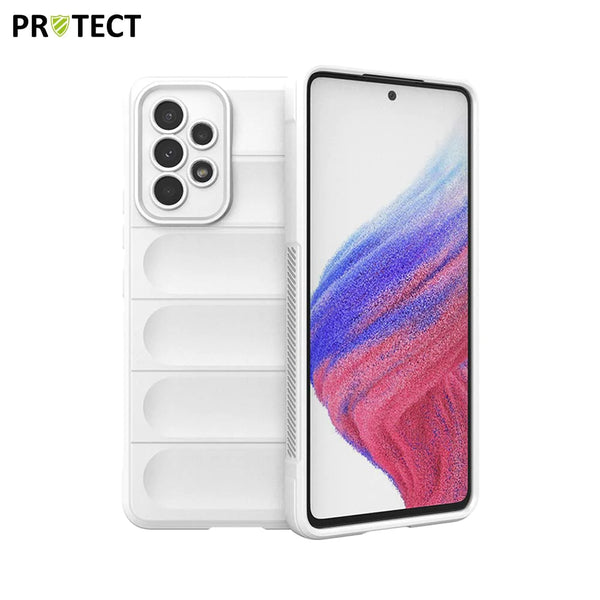 Funda protectora IX008 PROTECT para Samsung Galaxy A53 5G A536 Blanca
