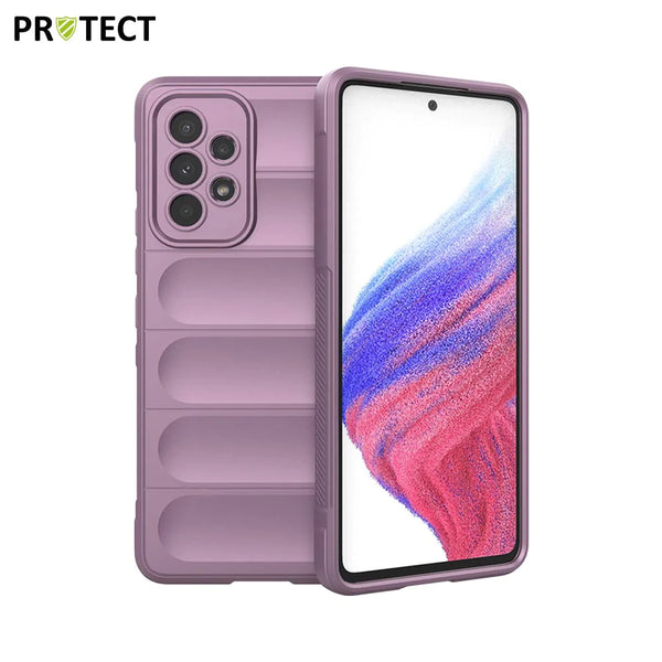 IX008 PROTECT Schutzh¨¹lle f¨¹r Samsung Galaxy A53 5G A536 Lavendel