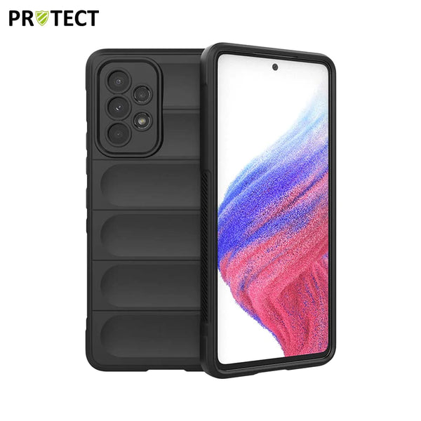 IX008 PROTECT Schutzh¨¹lle f¨¹r Samsung Galaxy A53 5G A536 Schwarz