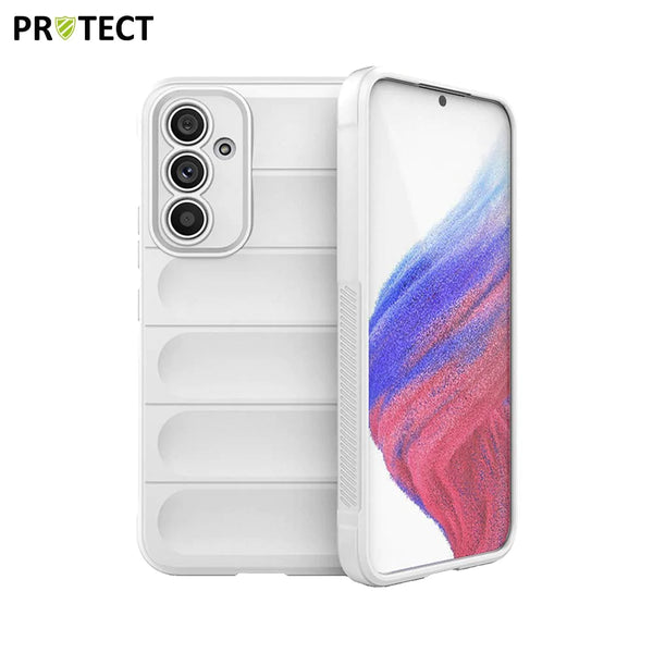 IX008 PROTECT Schutzh¨¹lle f¨¹r Samsung Galaxy A54 5G A546 Wei_