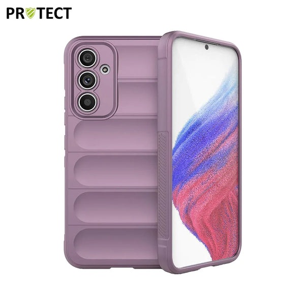 IX008 PROTECT Schutzh¨¹lle f¨¹r Samsung Galaxy A54 5G A546 Lavendel