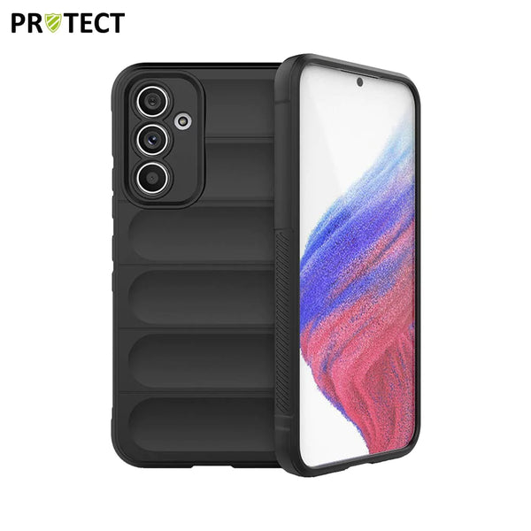 IX008 PROTECT Schutzh¨¹lle f¨¹r Samsung Galaxy A54 5G A546 Schwarz