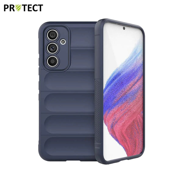 Funda protectora IX008 PROTECT para Samsung Galaxy A54 5G A546 Zafiro