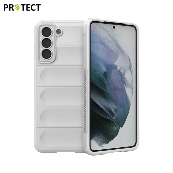 IX008 PROTECT Schutzh¨¹lle f¨¹r Samsung Galaxy S21 5G G991 Wei_