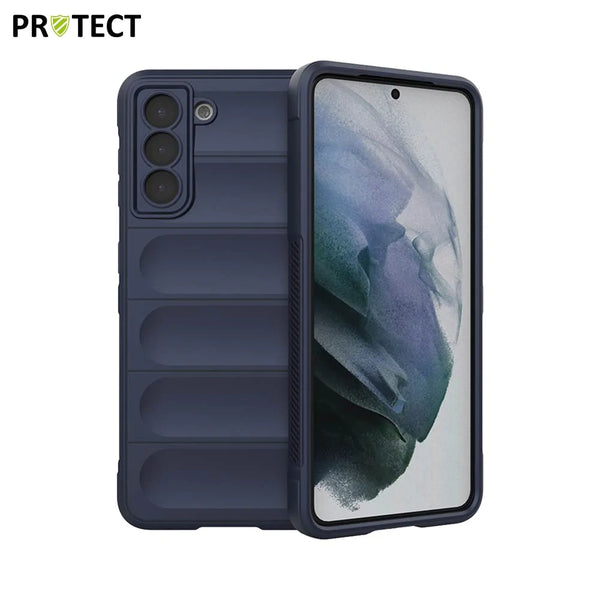 Funda protectora IX008 PROTECT para Samsung Galaxy S21 5G G991 Zafiro