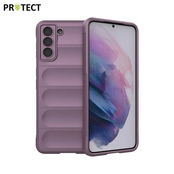 IX008 PROTECT Schutzh¨¹lle f¨¹r Samsung Galaxy S21 Plus 5G G996 Lavendel