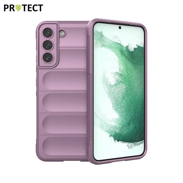 Funda protectora IX008 PROTECT para Samsung Galaxy S22 Plus S906 Lavanda