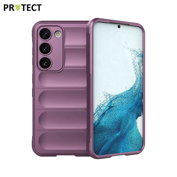 IX008 PROTECT Schutzh¨¹lle f¨¹r Samsung Galaxy S23 5G S911 Lavendel