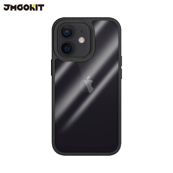 Coque de Protection Knight JMGOKIT pour Apple iPhone 12 Noir