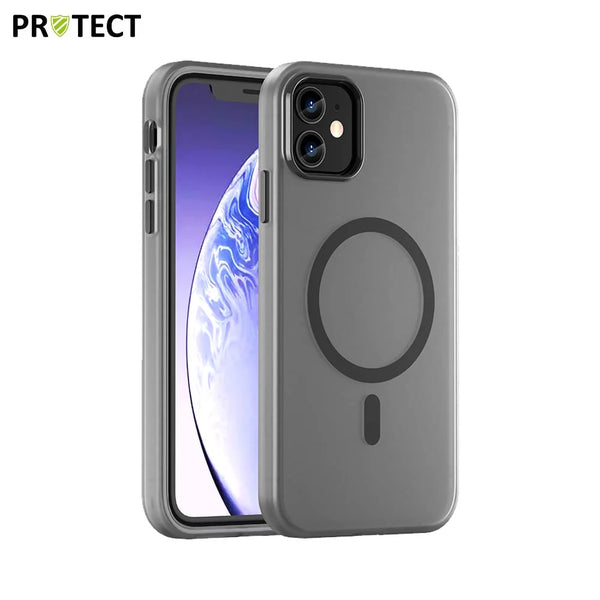 Coque de Protection MF-006 MagSafe PROTECT pour Apple iPhone 11 Noir