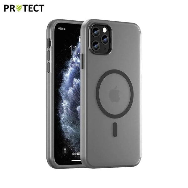 Coque de Protection MF-006 MagSafe PROTECT pour Apple iPhone 11 Pro Noir