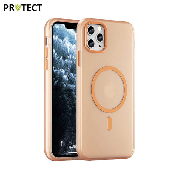 Coque de Protection MF-006 MagSafe PROTECT pour Apple iPhone 11 Pro Orange