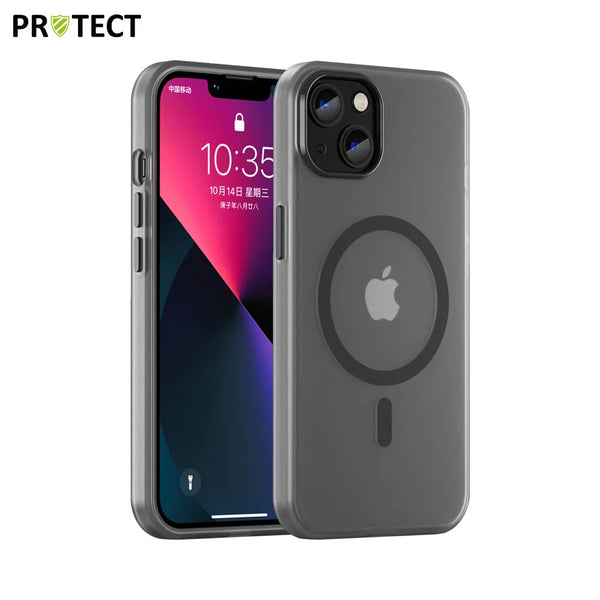 Coque de Protection MF-006 MagSafe PROTECT pour Apple iPhone 13 Noir