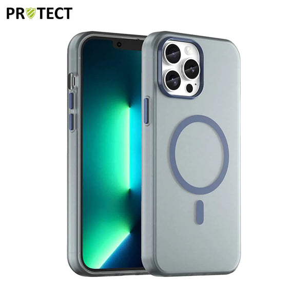 Coque de Protection MF-006 MagSafe PROTECT pour Apple iPhone 13 Pro Max Bleu Marine