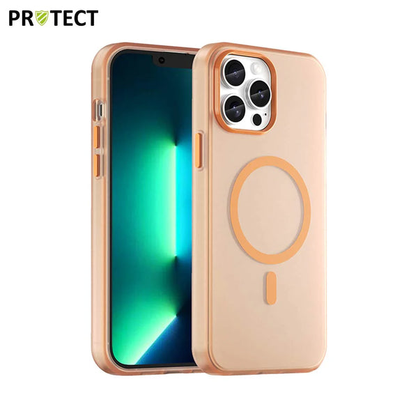 Coque de Protection MF-006 MagSafe PROTECT pour Apple iPhone 13 Pro Max Orange