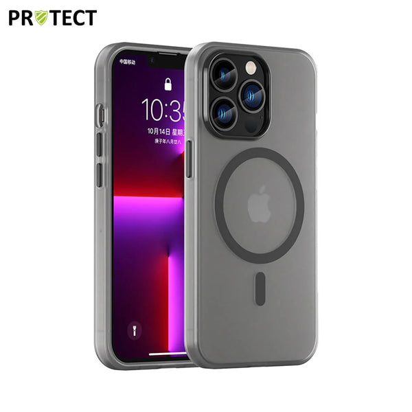 Coque de Protection MF-006 MagSafe PROTECT pour Apple iPhone 13 Pro Noir