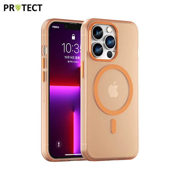 Coque de Protection MF-006 MagSafe PROTECT pour Apple iPhone 13 Pro Orange