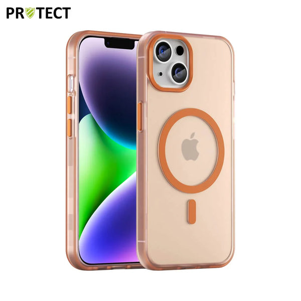 Coque de Protection MF-006 MagSafe PROTECT pour Apple iPhone 14 Orange