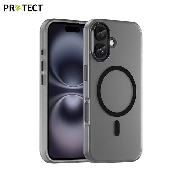 Coque de Protection MF-006 MagSafe PROTECT pour Apple iPhone 16 Noir