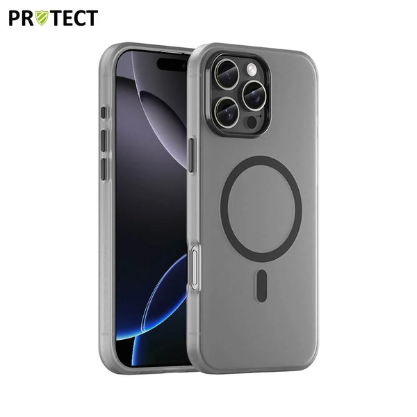 Coque de Protection MF-006 MagSafe PROTECT pour Apple iPhone 16 Pro Max Noir