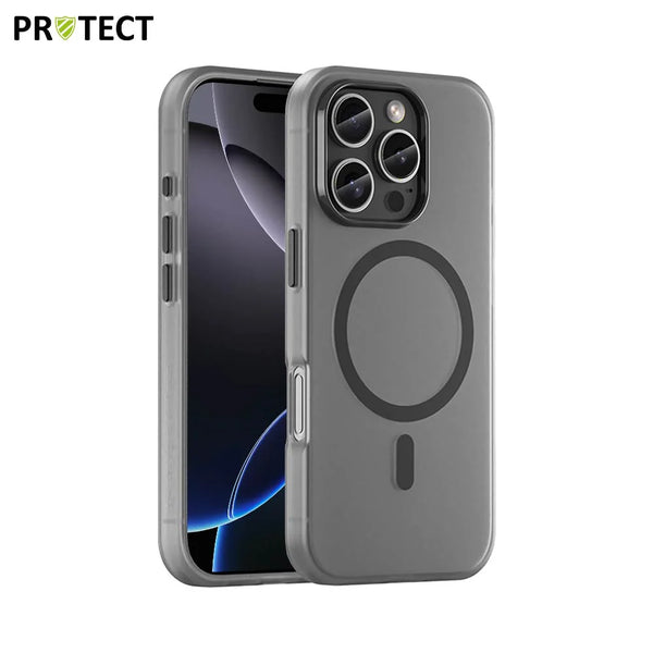 Coque de Protection MF-006 MagSafe PROTECT pour Apple iPhone 16 Pro Noir