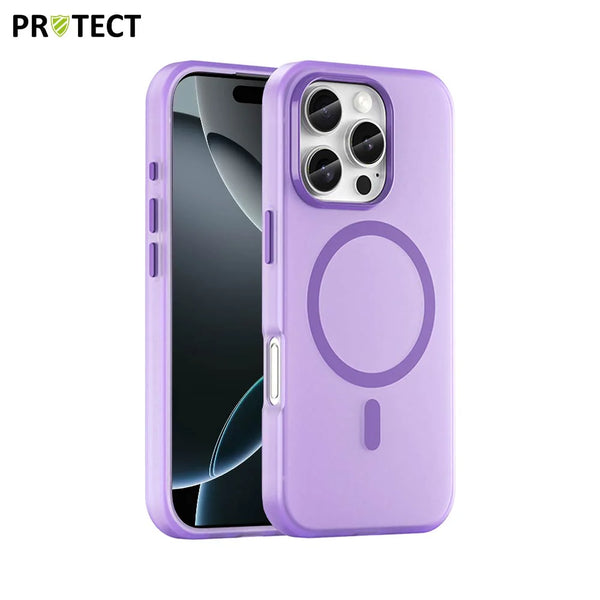 Coque de Protection MF-006 MagSafe PROTECT pour Apple iPhone 16 Pro Violet Fonc¨¦