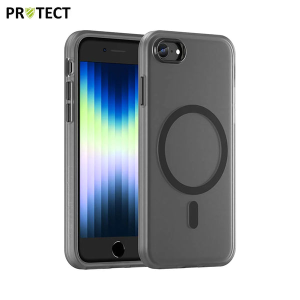 Coque de Protection MF-006 MagSafe PROTECT pour Apple iPhone 7, 8, SE 2 & SE 3 Noir