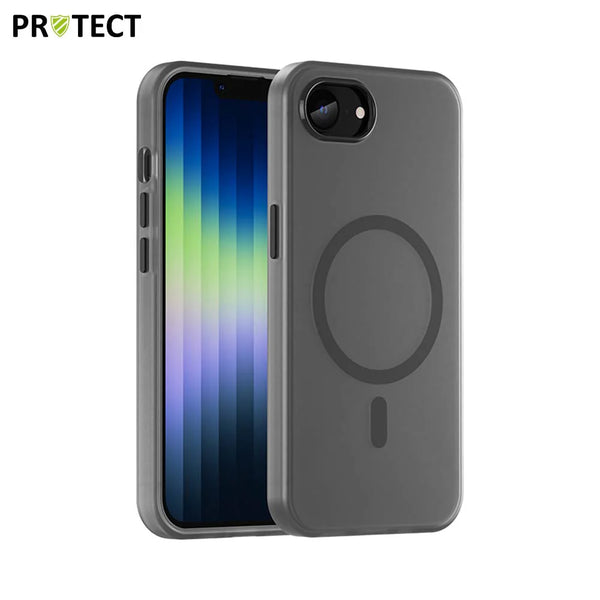 Coque de Protection MF-006 MagSafe PROTECT pour Apple iPhone SE 4 Noir